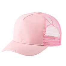 Load image into Gallery viewer, Ponytail Baseball Cap Women Messy Bun Baseball Hat Snapback Mesh Cap Spring and Summer Outdoor Hat