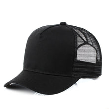 Load image into Gallery viewer, Ponytail Baseball Cap Women Messy Bun Baseball Hat Snapback Mesh Cap Spring and Summer Outdoor Hat