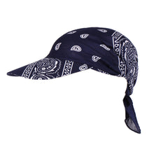 Load image into Gallery viewer, Fashion Womens Visor Hat Sunhat Printed Head Scarf Keep Warm Cap Topee