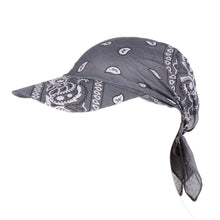 Load image into Gallery viewer, Fashion Womens Visor Hat Sunhat Printed Head Scarf Keep Warm Cap Topee