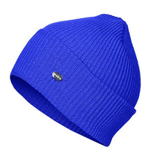 Load image into Gallery viewer, New Fashion Women Family Stretch Beanies Roll-Up Brim Knitted Hat Solid Color Ribbed Skullies Baggy Winter Warm Bonnet Caps