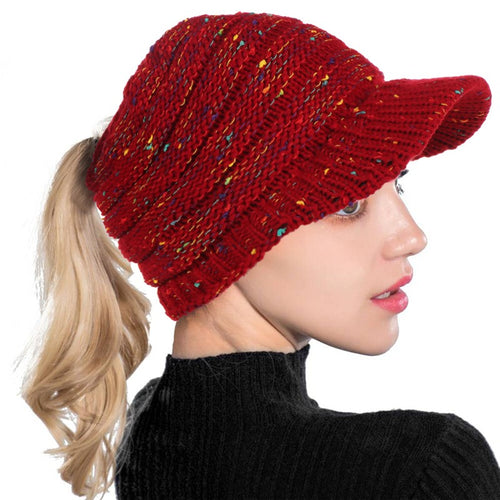 Fashion Wool Cap For Women