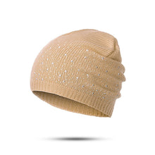 Load image into Gallery viewer, winter autumn beanie hats women soft knitting skullies beanies hat female fashion  cotton hat cap