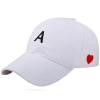 Korean Letters A Version Solid Color Baseball Cap Hip Hop Versatile Sun Hat Cap